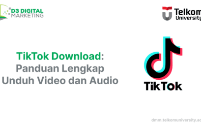 TikTok Download: Panduan Lengkap Unduh Video dan Audio