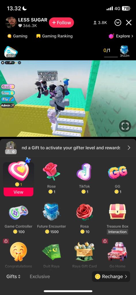 Gift TikTok